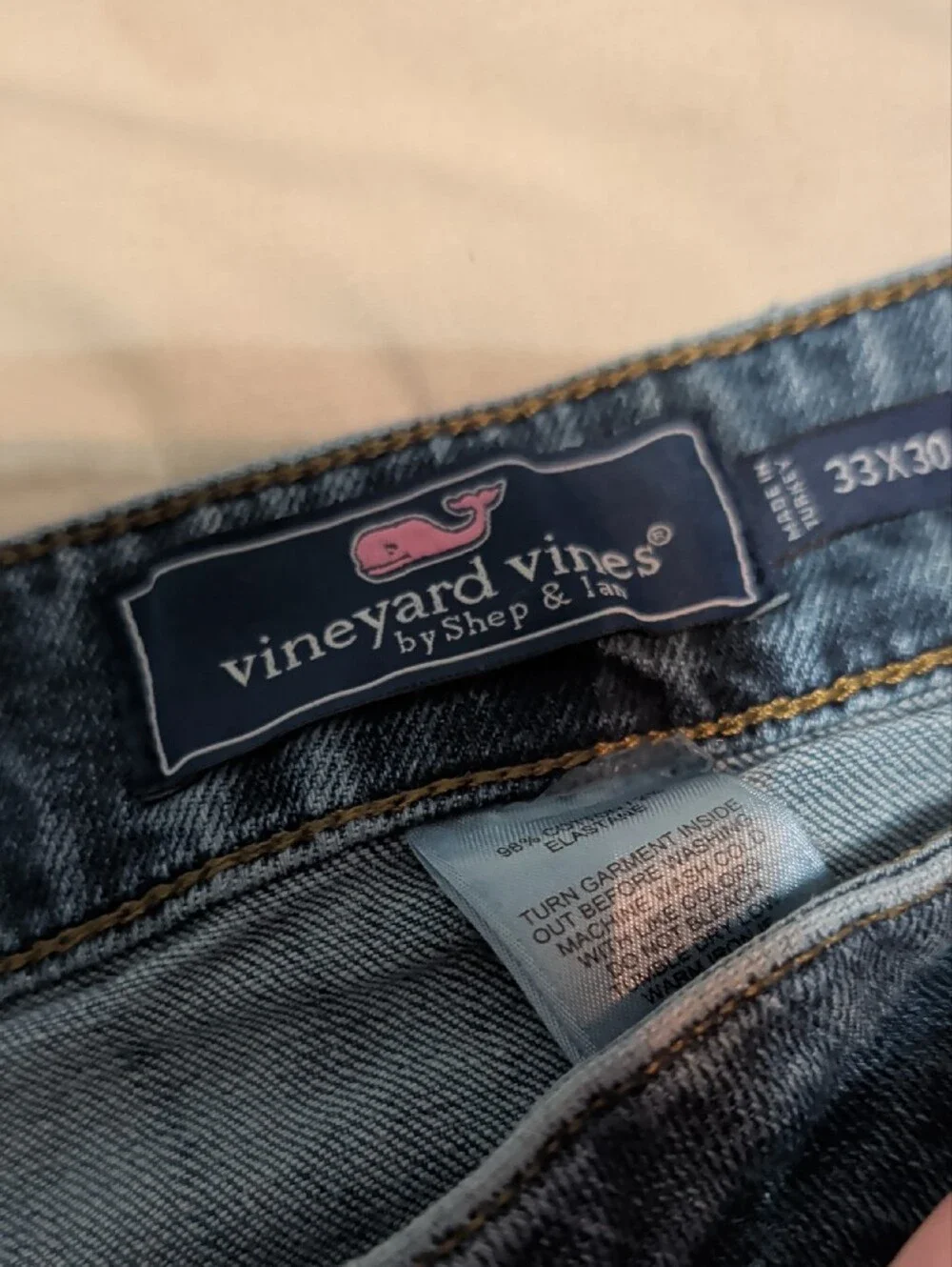 Vineyard Vines classic dark